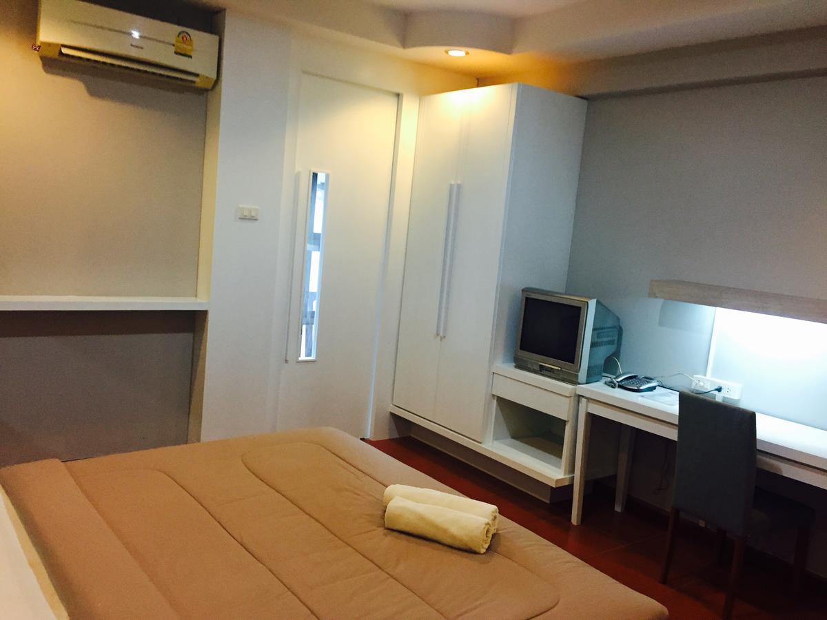Huaymuang Apartment أوبونراتْشاتاني المظهر الخارجي الصورة