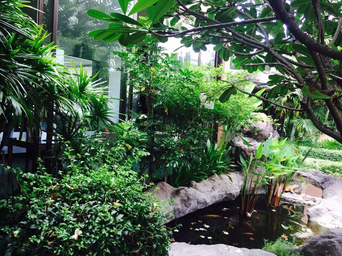 Huaymuang Apartment أوبونراتْشاتاني المظهر الخارجي الصورة