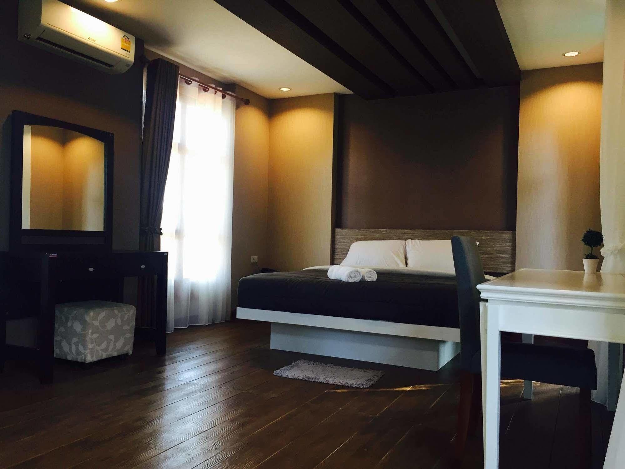 Huaymuang Apartment أوبونراتْشاتاني المظهر الخارجي الصورة